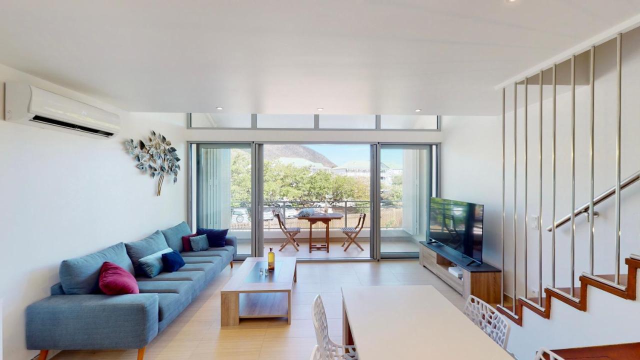 Appartement Les Lauriers - Piscine Sur Le Toit - Anse-Marcel Extérieur photo