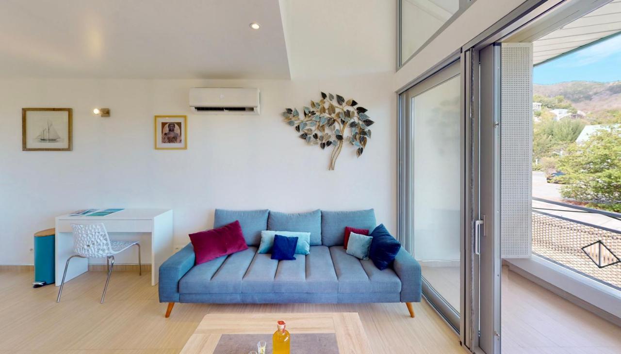 Appartement Les Lauriers - Piscine Sur Le Toit - Anse-Marcel Extérieur photo