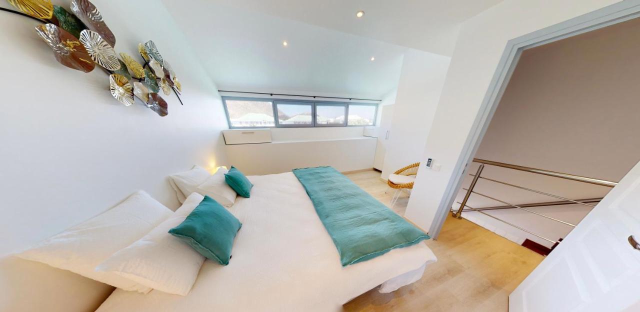 Appartement Les Lauriers - Piscine Sur Le Toit - Anse-Marcel Extérieur photo