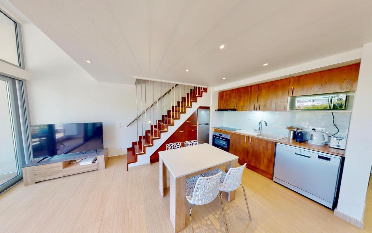Appartement Les Lauriers - Piscine Sur Le Toit - Anse-Marcel Extérieur photo