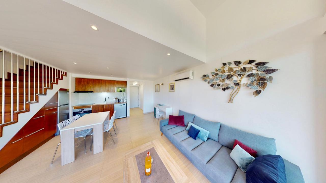 Appartement Les Lauriers - Piscine Sur Le Toit - Anse-Marcel Extérieur photo