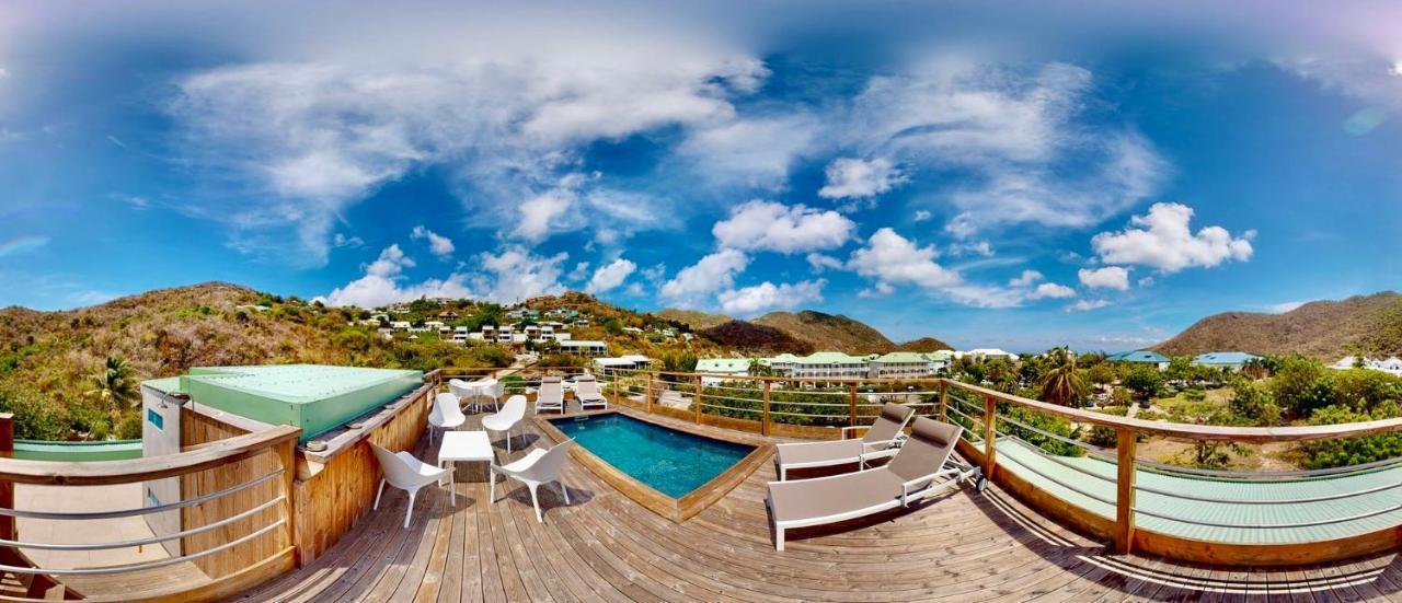Appartement Les Lauriers - Piscine Sur Le Toit - Anse-Marcel Extérieur photo