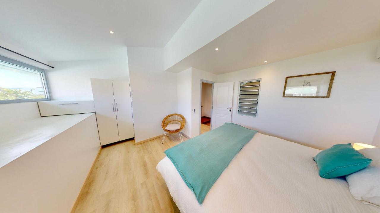 Appartement Les Lauriers - Piscine Sur Le Toit - Anse-Marcel Extérieur photo