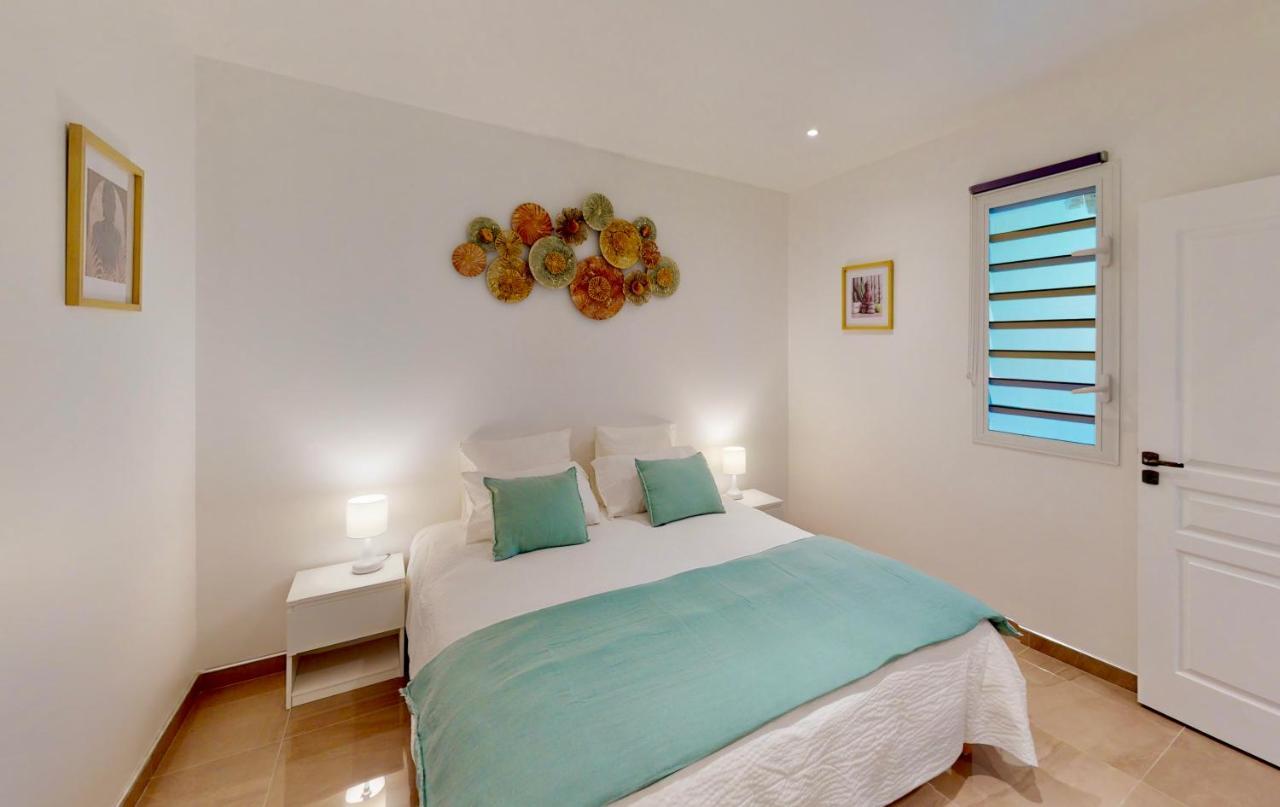 Appartement Les Lauriers - Piscine Sur Le Toit - Anse-Marcel Extérieur photo