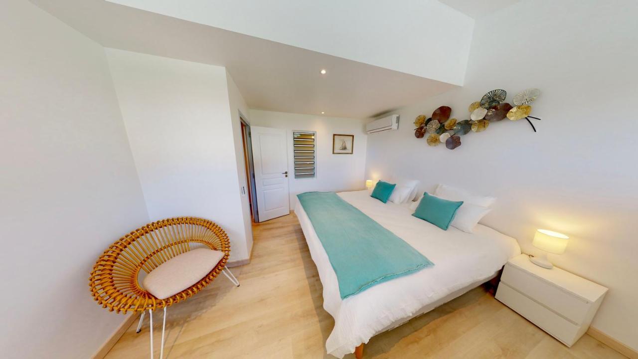 Appartement Les Lauriers - Piscine Sur Le Toit - Anse-Marcel Extérieur photo