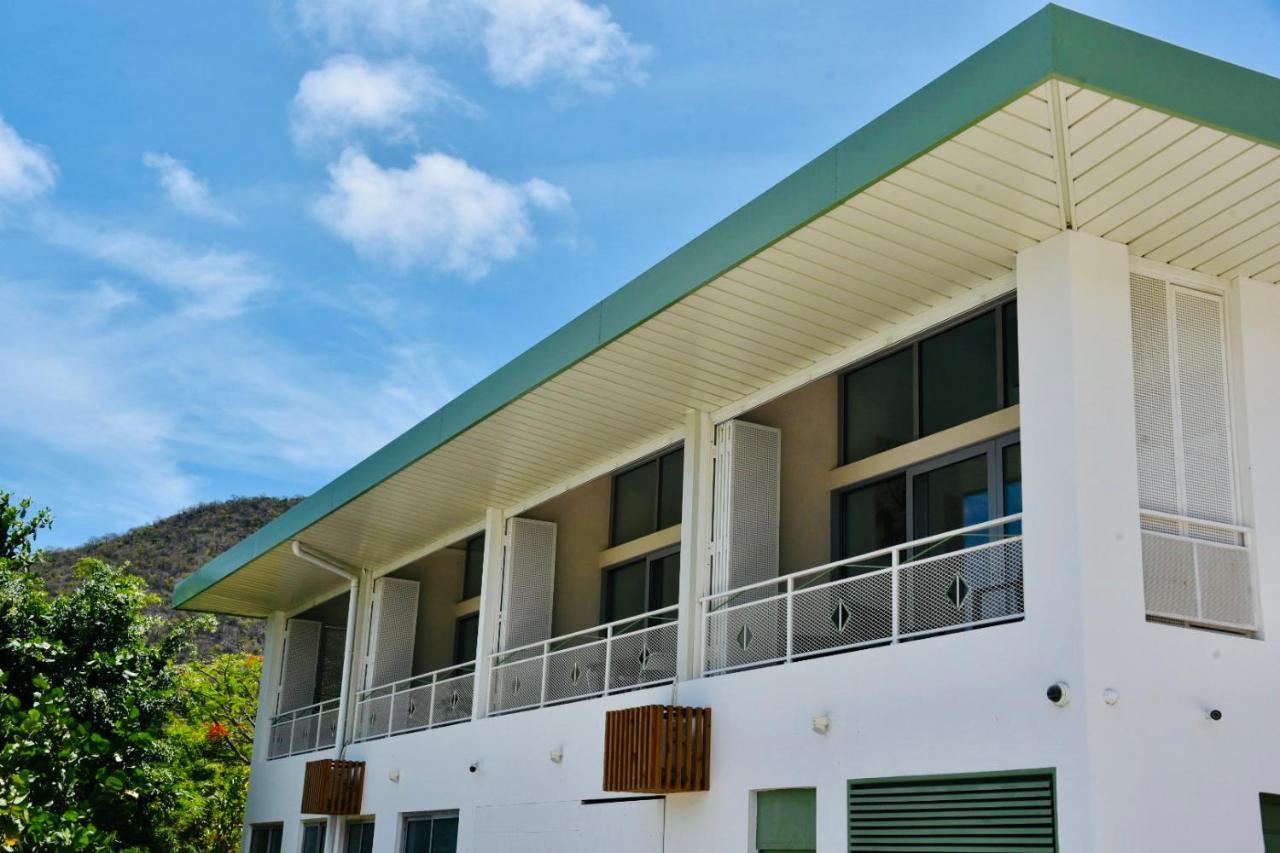 Appartement Les Lauriers - Piscine Sur Le Toit - Anse-Marcel Extérieur photo