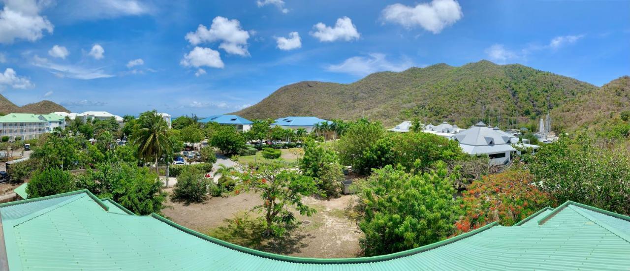 Appartement Les Lauriers - Piscine Sur Le Toit - Anse-Marcel Extérieur photo