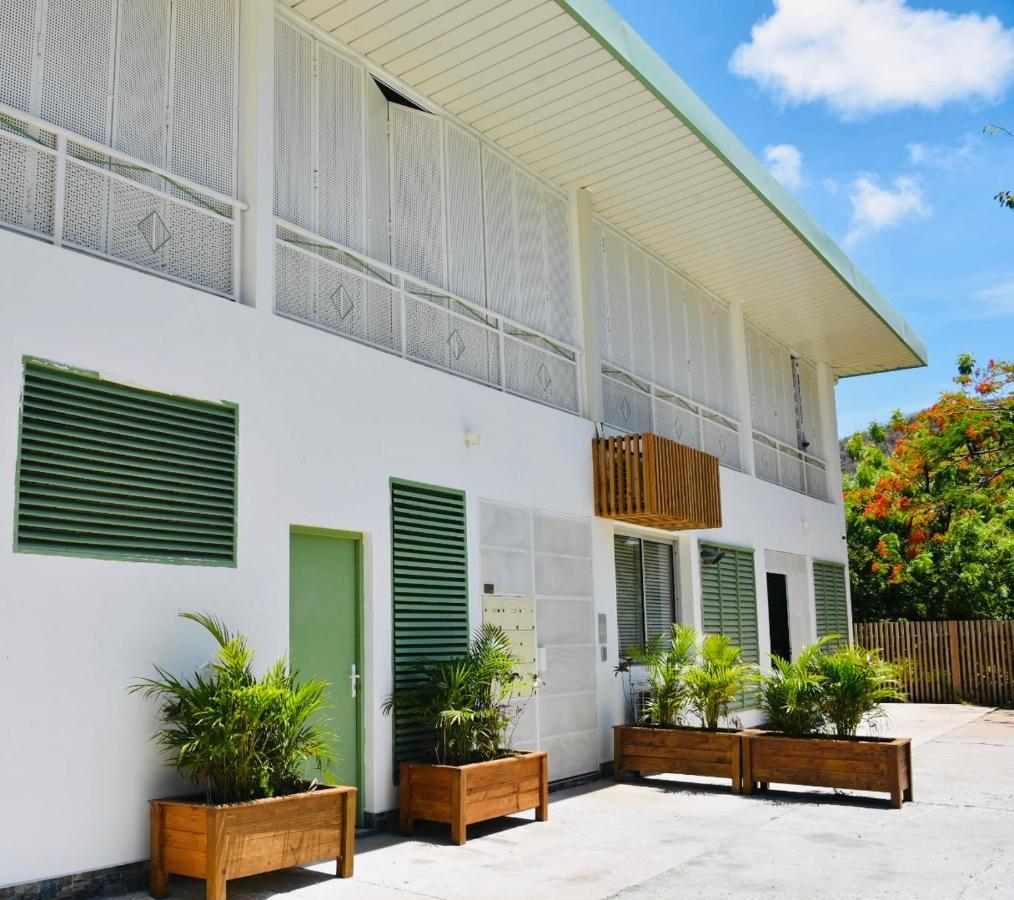 Appartement Les Lauriers - Piscine Sur Le Toit - Anse-Marcel Extérieur photo