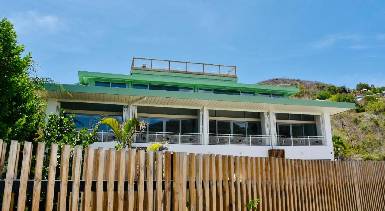 Appartement Les Lauriers - Piscine Sur Le Toit - Anse-Marcel Extérieur photo