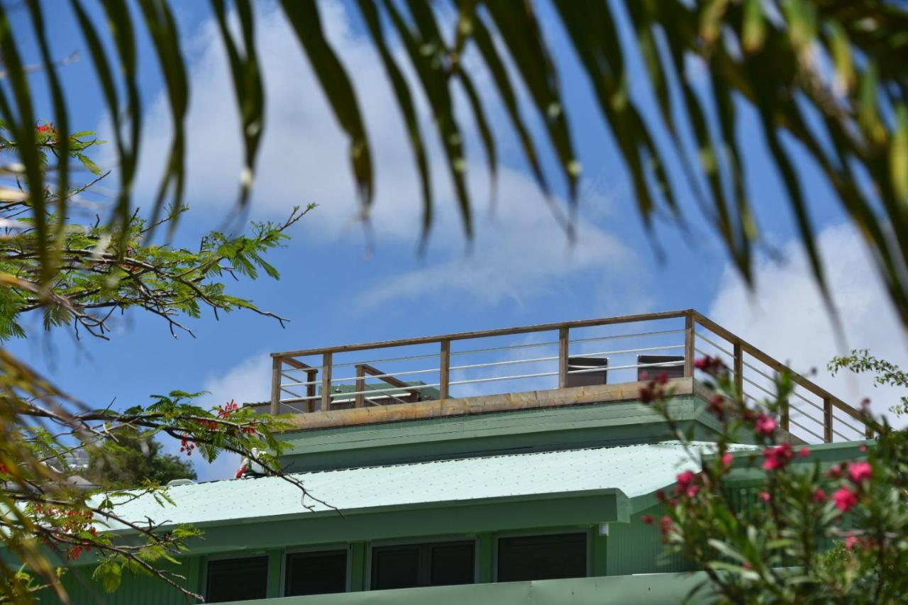 Appartement Les Lauriers - Piscine Sur Le Toit - Anse-Marcel Extérieur photo