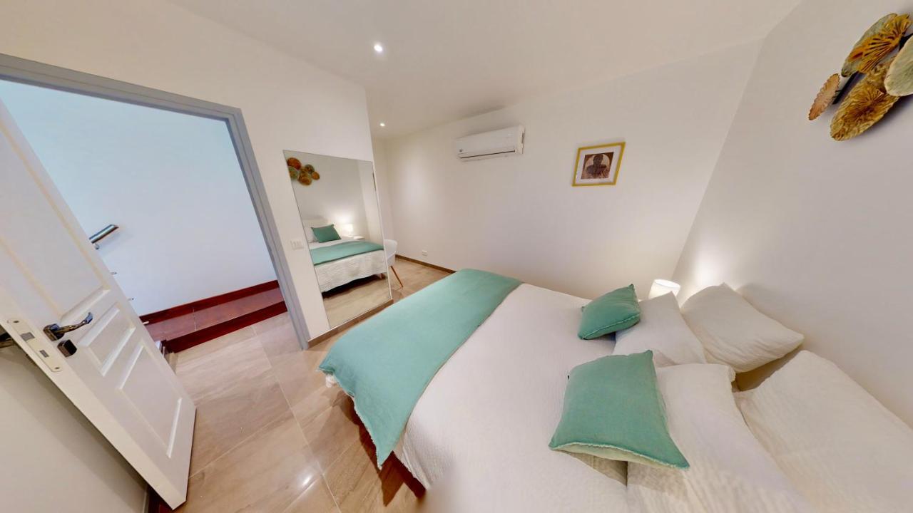 Appartement Les Lauriers - Piscine Sur Le Toit - Anse-Marcel Extérieur photo