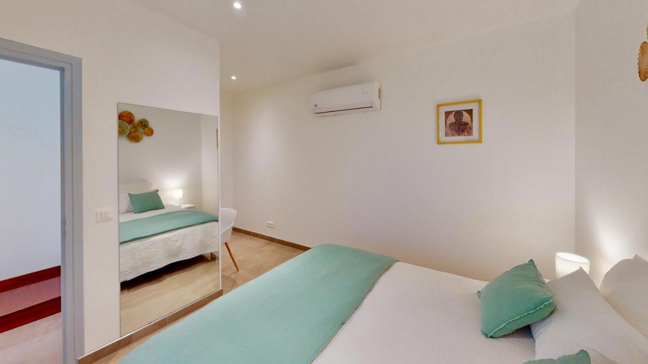 Appartement Les Lauriers - Piscine Sur Le Toit - Anse-Marcel Extérieur photo
