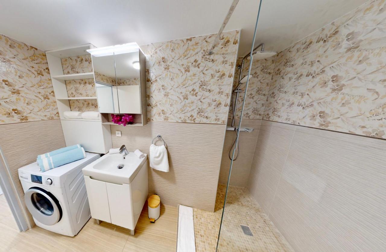 Appartement Les Lauriers - Piscine Sur Le Toit - Anse-Marcel Extérieur photo