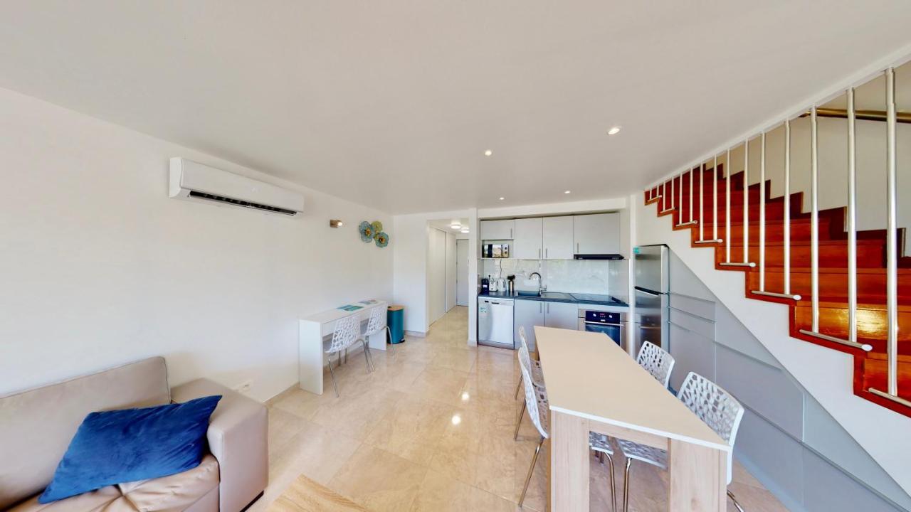 Appartement Les Lauriers - Piscine Sur Le Toit - Anse-Marcel Extérieur photo