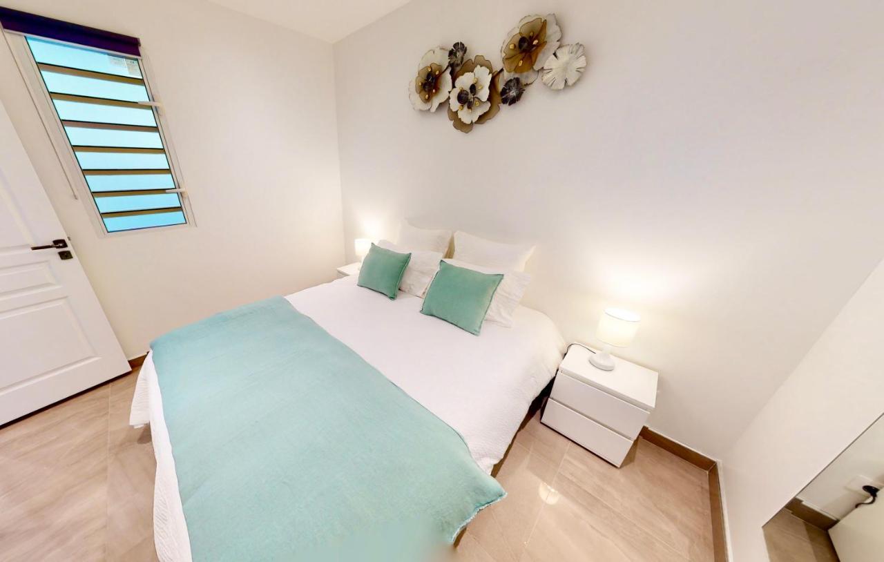 Appartement Les Lauriers - Piscine Sur Le Toit - Anse-Marcel Extérieur photo