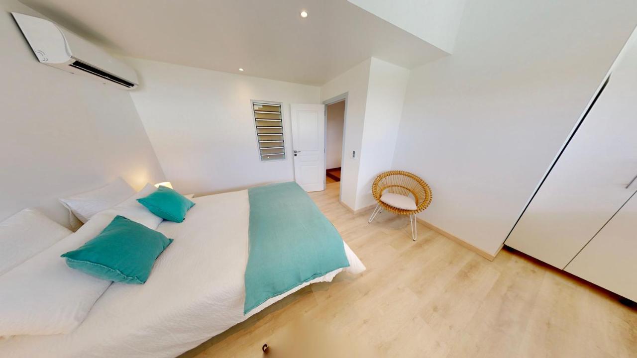 Appartement Les Lauriers - Piscine Sur Le Toit - Anse-Marcel Extérieur photo