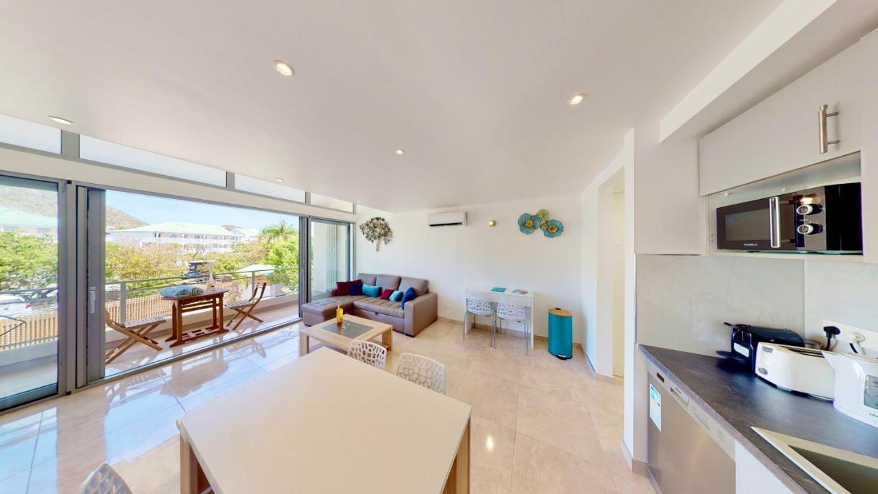 Appartement Les Lauriers - Piscine Sur Le Toit - Anse-Marcel Extérieur photo