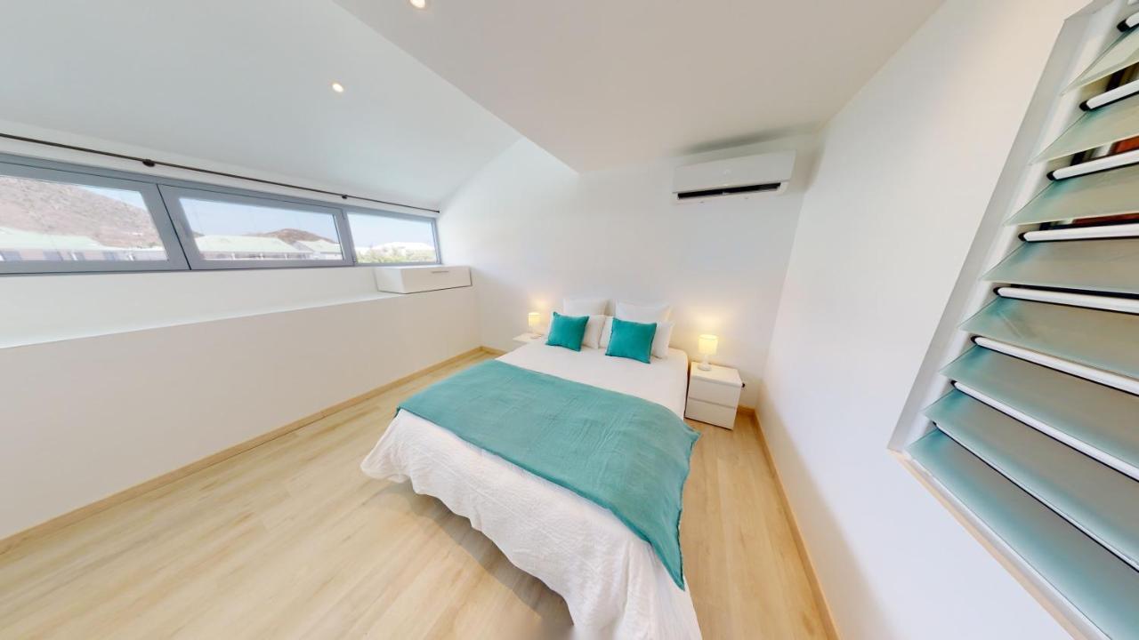 Appartement Les Lauriers - Piscine Sur Le Toit - Anse-Marcel Extérieur photo