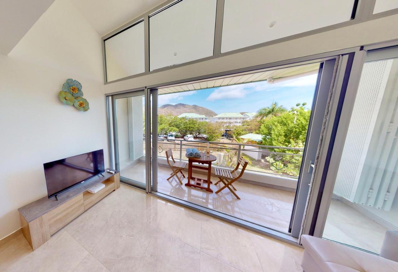 Appartement Les Lauriers - Piscine Sur Le Toit - Anse-Marcel Extérieur photo