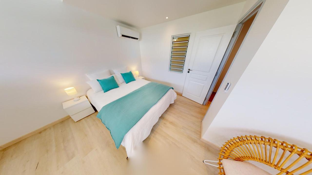 Appartement Les Lauriers - Piscine Sur Le Toit - Anse-Marcel Extérieur photo