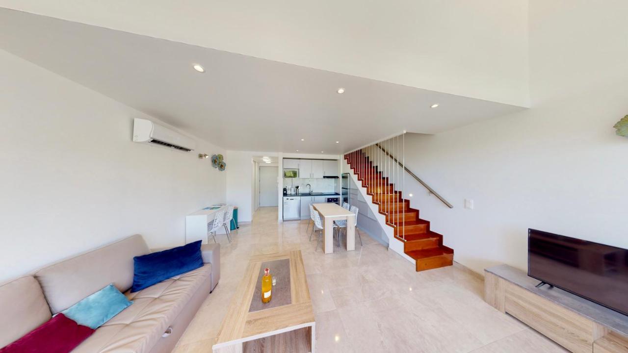 Appartement Les Lauriers - Piscine Sur Le Toit - Anse-Marcel Extérieur photo